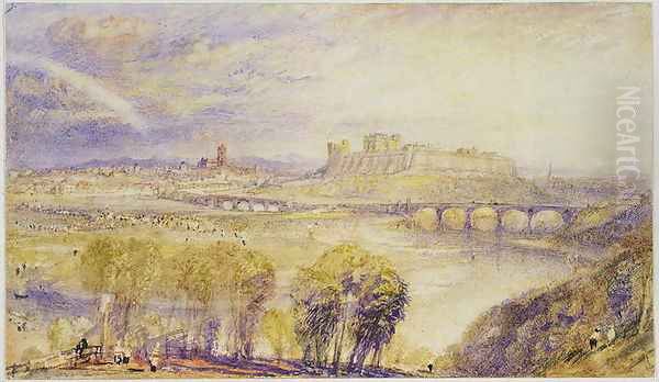 Carlisle, c.1832 Oil Painting by Joseph Mallord William Turner