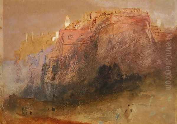 Luxembourg, c.1825 Oil Painting by Joseph Mallord William Turner