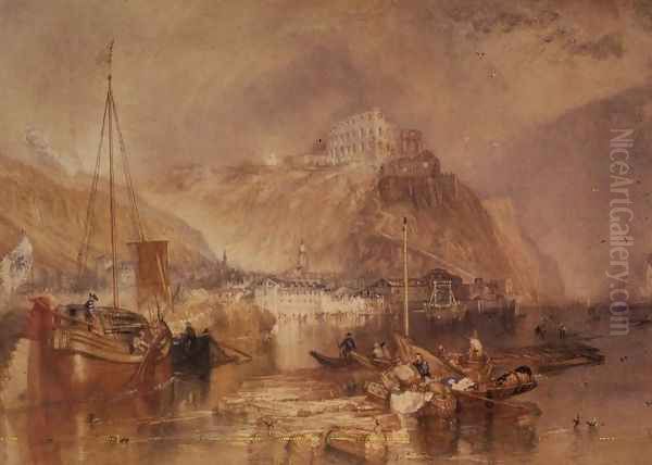 Ehrenbreitstein Oil Painting by Joseph Mallord William Turner