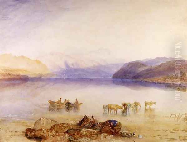 Ullswater, Cumberland, c.1835 Oil Painting by Joseph Mallord William Turner