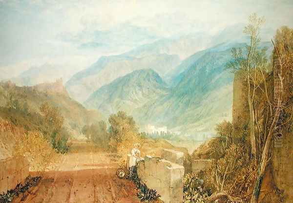 Bonneville, c.1803 Oil Painting by Joseph Mallord William Turner