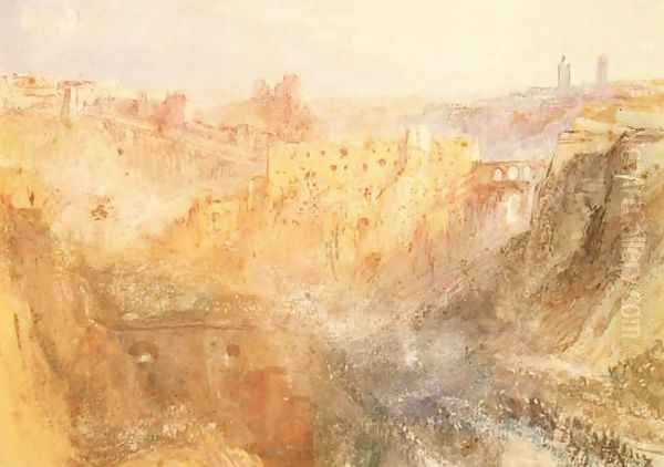 Luxembourg Oil Painting by Joseph Mallord William Turner