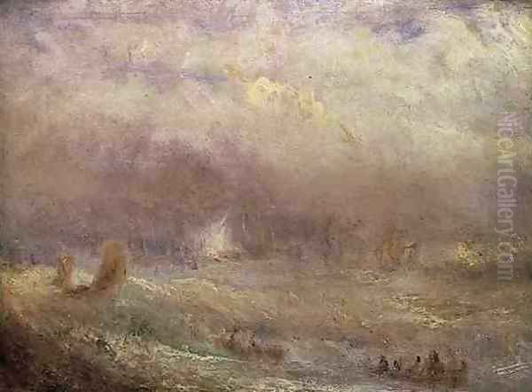 View of Deal Oil Painting by Joseph Mallord William Turner