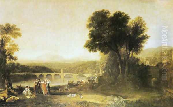 Appulia searching Appulo Oil Painting by Joseph Mallord William Turner