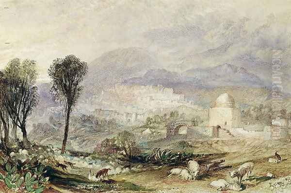 Rachels Tomb at Ramah, c.1835 Oil Painting by Joseph Mallord William Turner