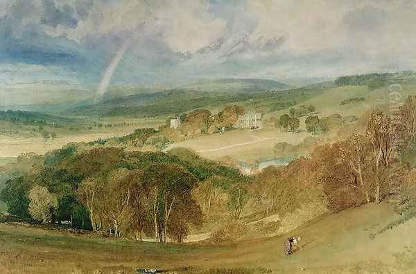 The Vale of Ashburnham, Sussex Oil Painting by Joseph Mallord William Turner