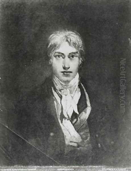 Self portrait, 1798 Oil Painting by Joseph Mallord William Turner