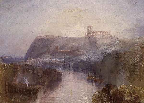 Whitby 2 Oil Painting by Joseph Mallord William Turner