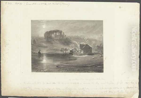 Colchester, Essex Oil Painting by Joseph Mallord William Turner