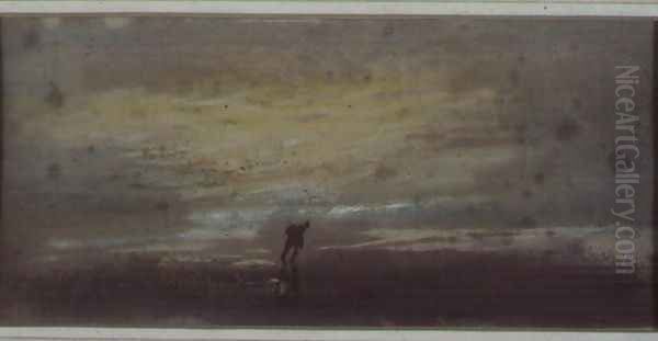 Study of Sunlight Oil Painting by Joseph Mallord William Turner