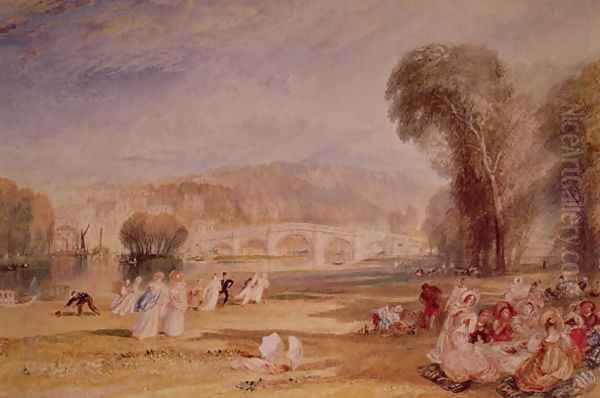 Richmond Hill Oil Painting by Joseph Mallord William Turner