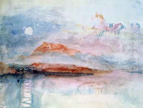 Righi, after 1830 Oil Painting by Joseph Mallord William Turner