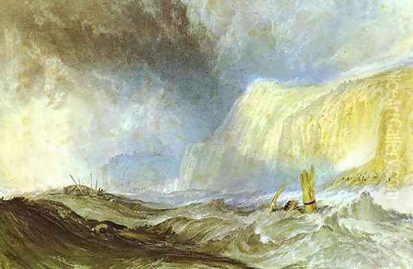 Shipwreck off Hastings Oil Painting by Joseph Mallord William Turner