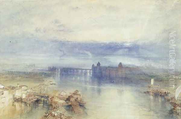 Lake Constance, 1842 Oil Painting by Joseph Mallord William Turner