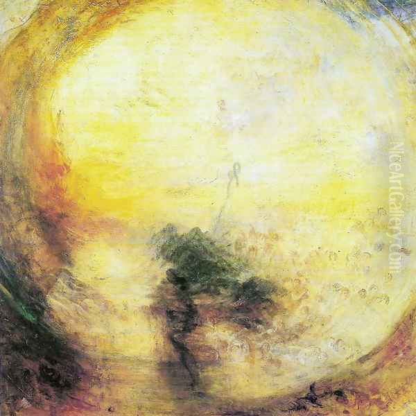 Light and Colou Oil Painting by Joseph Mallord William Turner