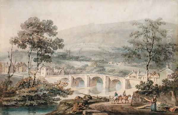 Matlock, 1794 Oil Painting by Joseph Mallord William Turner