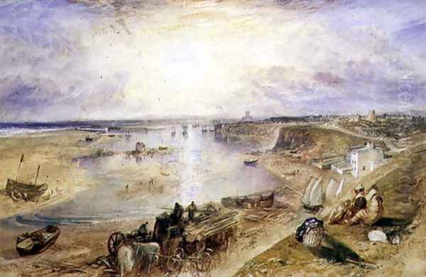 Shoreham, c.1830 Oil Painting by Joseph Mallord William Turner