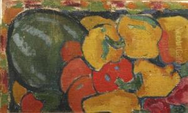 Coloquintes Et Fruits by Louis Valtat