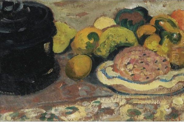 Nature Morte Oil Painting by Louis Valtat