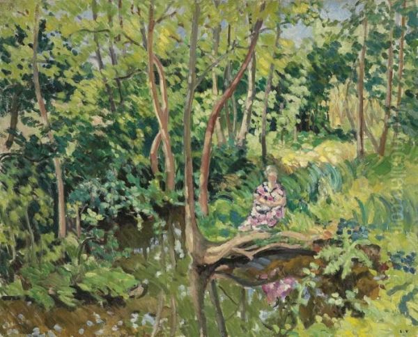 Choisel Oil Painting by Louis Valtat