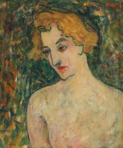 Berenice Oil Painting by Louis Valtat