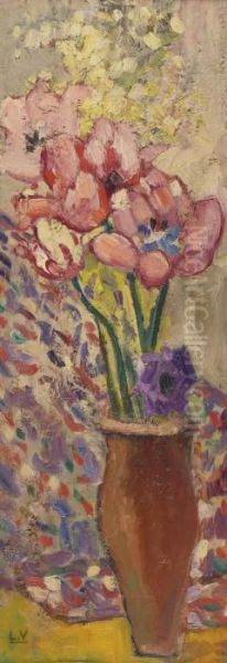 Vase De Coquelicots by Louis Valtat