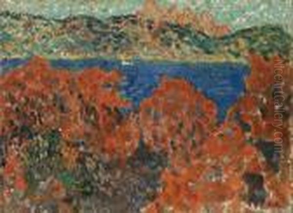 Les Rochers Rouges by Louis Valtat