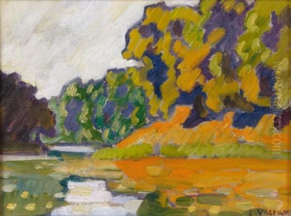 Choisel Oil Painting by Louis Valtat