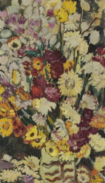 Bouquet Champetre Oil Painting by Louis Valtat