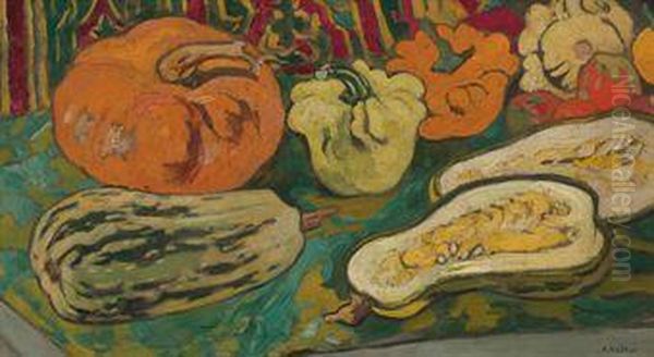 Nature Morte Au Potiron by Louis Valtat