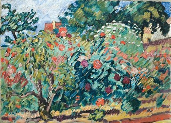 Le Verger by Louis Valtat