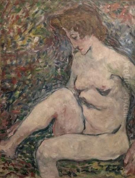 Berenice Oil Painting by Louis Valtat