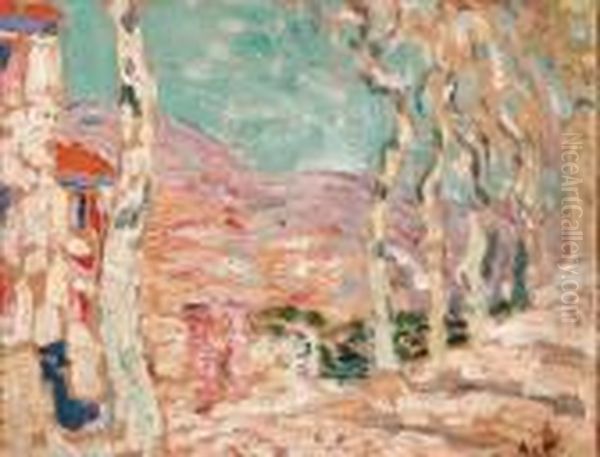 Paysage Mediterraneen by Louis Valtat