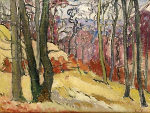 Paysage Vallonne A Lautomne by Louis Valtat