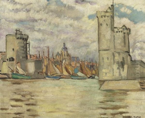 La Rochelle Oil Painting by Louis Valtat