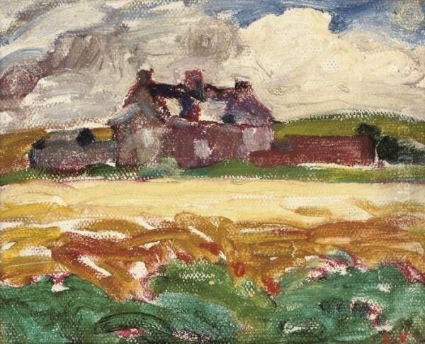 La Ferme by Louis Valtat