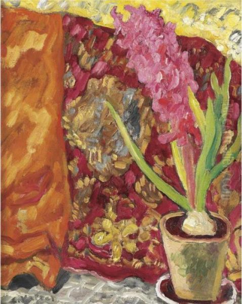 Jacinthe Oil Painting by Louis Valtat