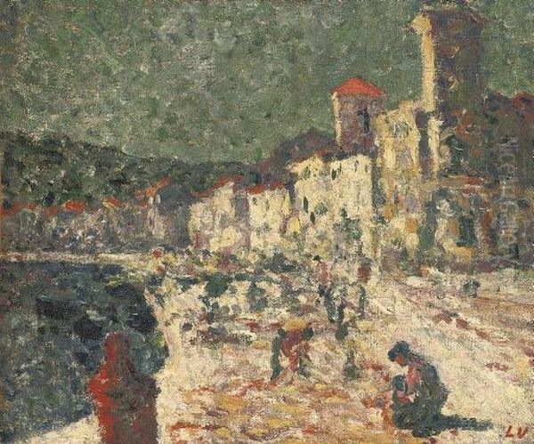 Plage De Banyuls Oil Painting by Louis Valtat