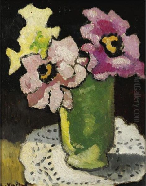 Anemones by Louis Valtat