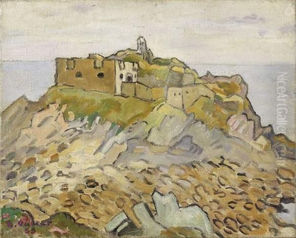 Le Conquet Oil Painting by Louis Valtat