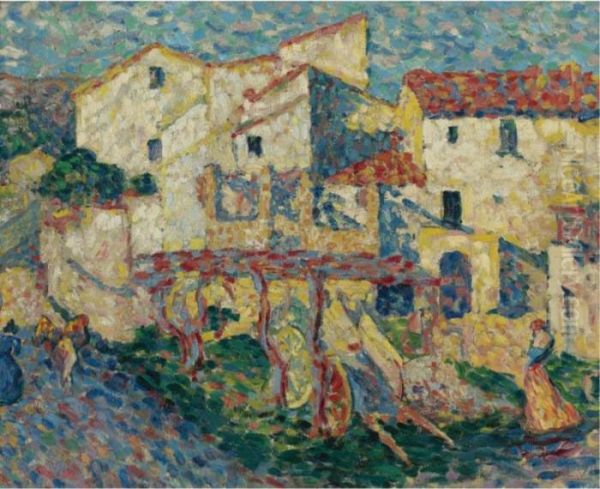 Paysage D'espagne Oil Painting by Louis Valtat