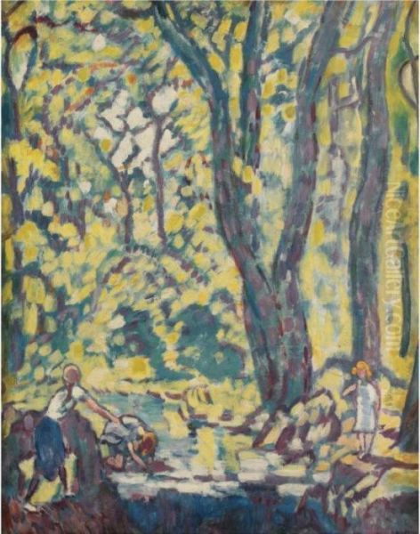 Le Fortin Oil Painting by Louis Valtat