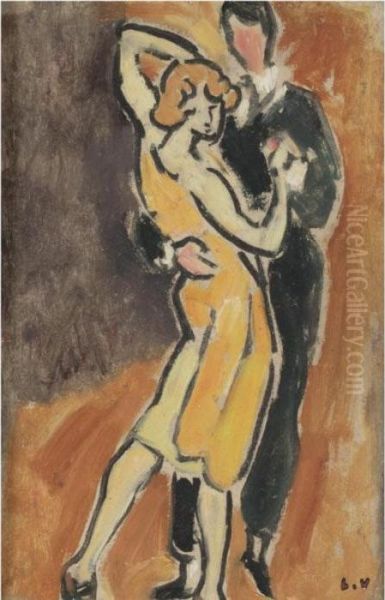 Le Tango by Louis Valtat