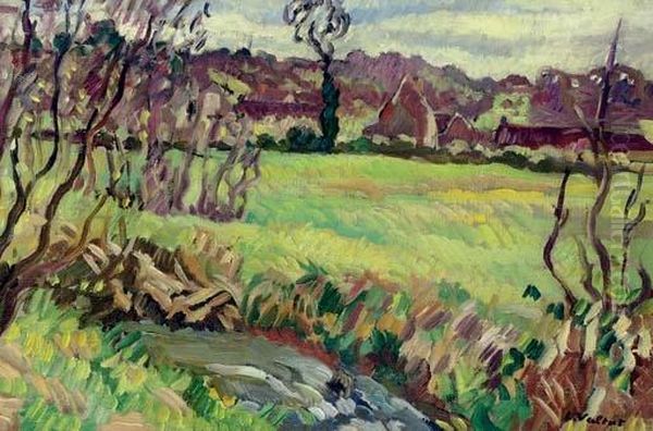 Paysage Pras De Choiseul by Louis Valtat