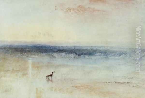 The tomorrow after the shipwreck Oil Painting by Joseph Mallord William Turner