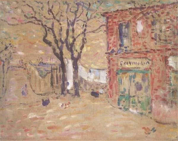 La Place by Louis Valtat