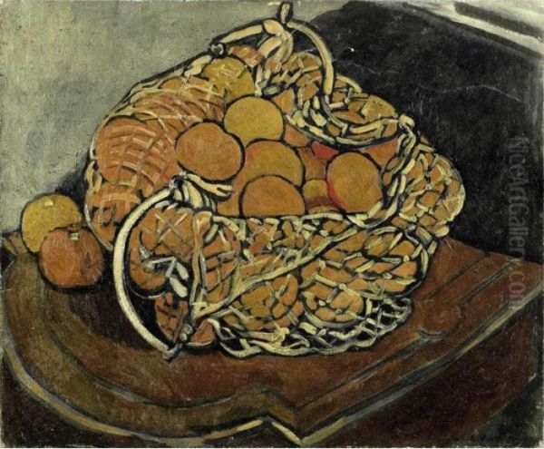 Filet Aux Peches Oil Painting by Louis Valtat