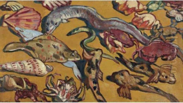 Les Poissons by Louis Valtat