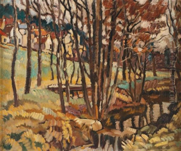 Choisel Oil Painting by Louis Valtat