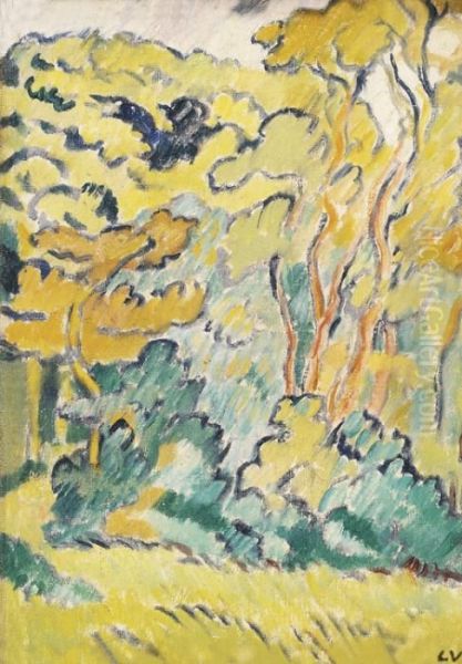 Le Vieux Moulin Oil Painting by Louis Valtat